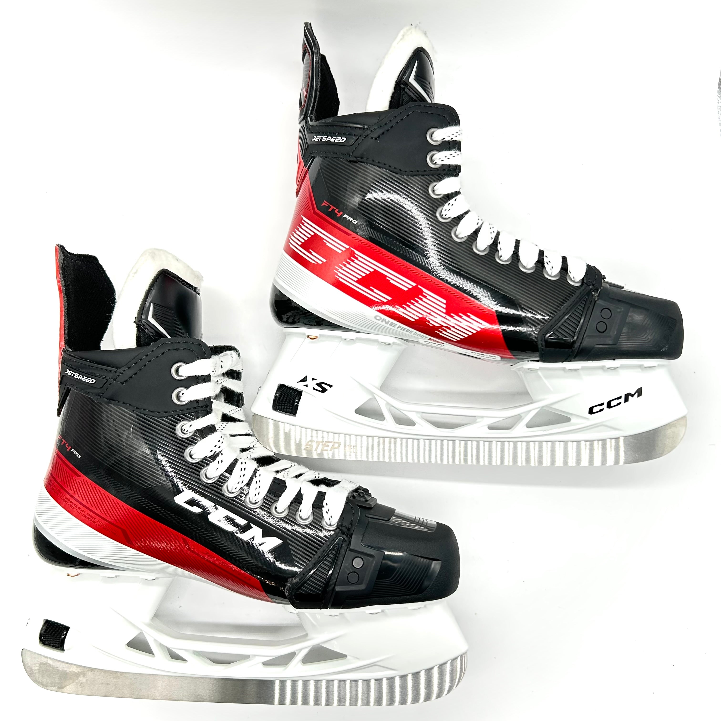 CCM Jetspeed FT4 Pro - Patins de hockey Pro Stock - Taille 8.75E